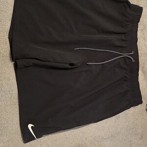 Nike Black Athletic Shorts